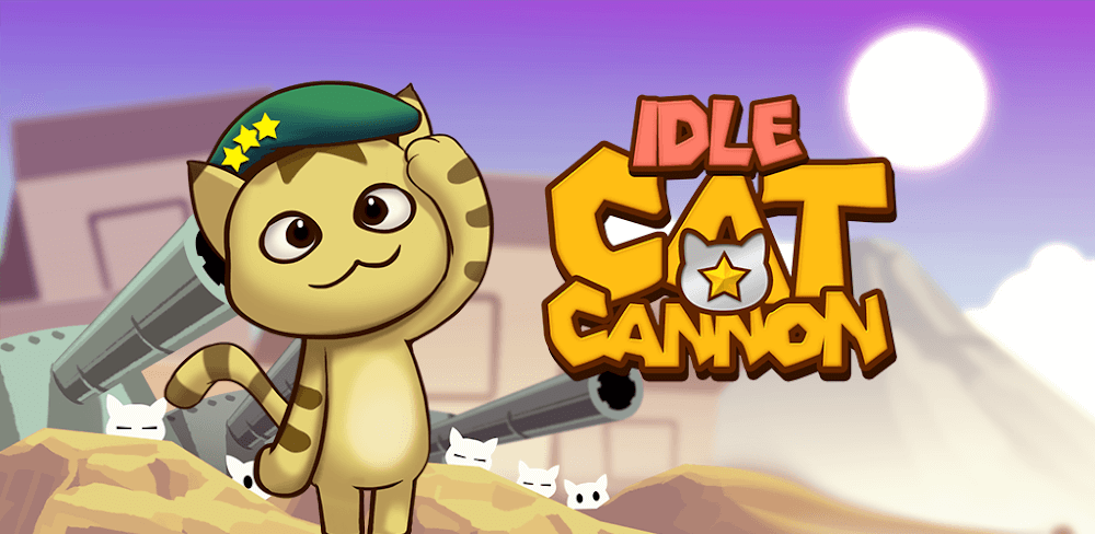 Idle Cat Cannon