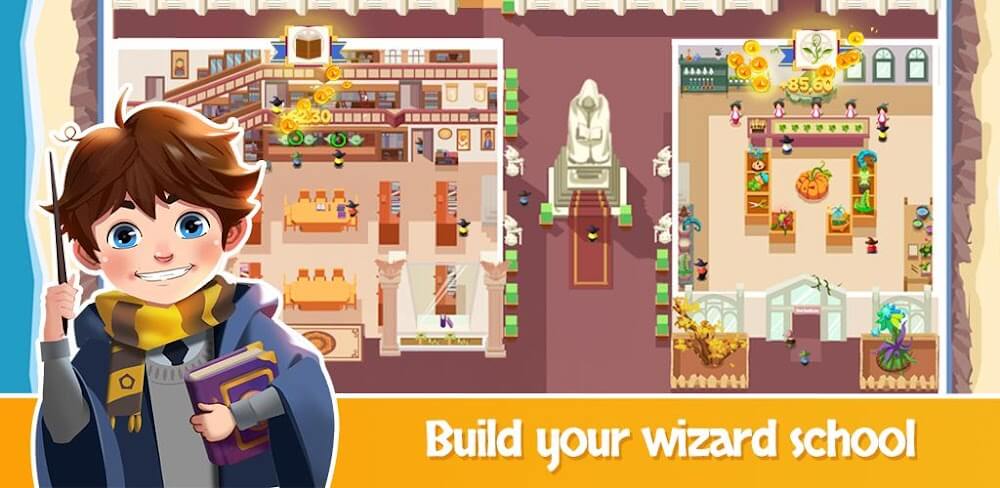 Idle Wizard School