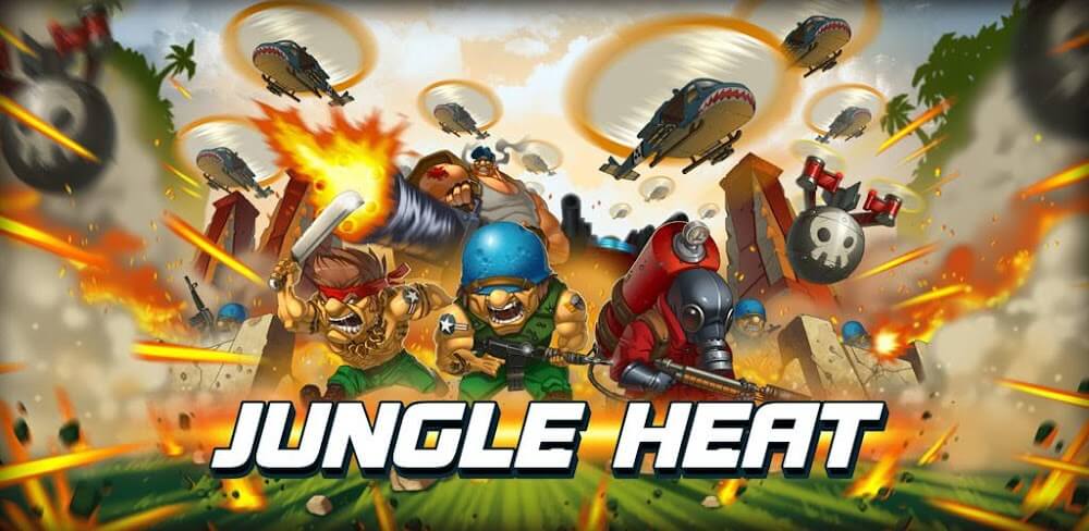 Jungle Heat: War of Clans