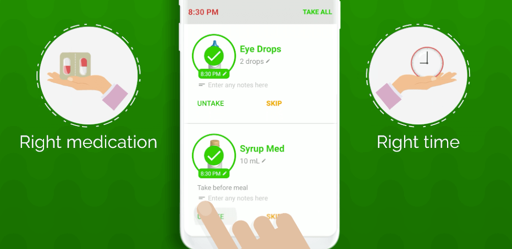 Medication Reminder &#038; Tracker