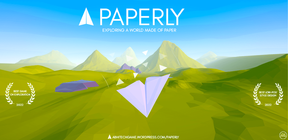 Paperly: Paper Plane Adventure