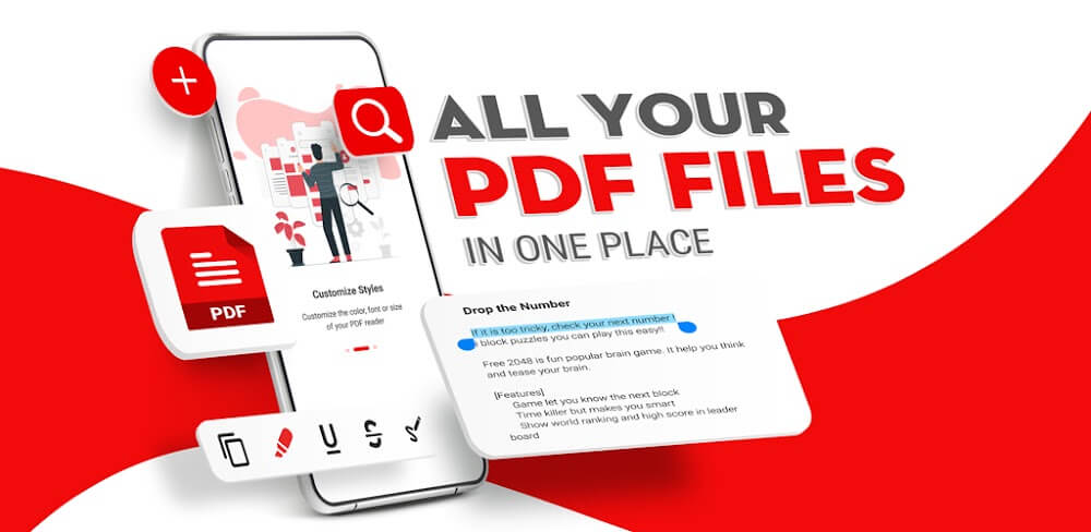 PDF Reader: PDF Viewer &#038; Ebook