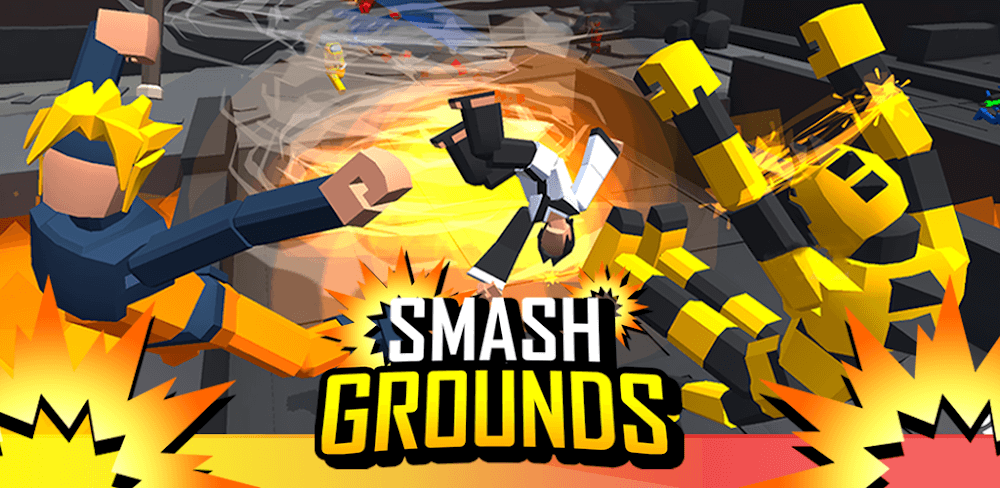 Smashgrounds.io: Ragdoll Arena