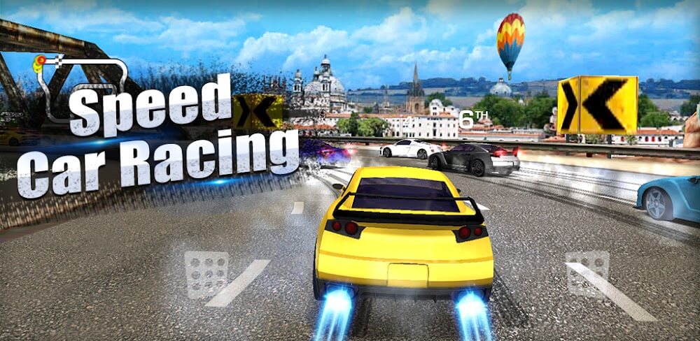 Speed Car Racing