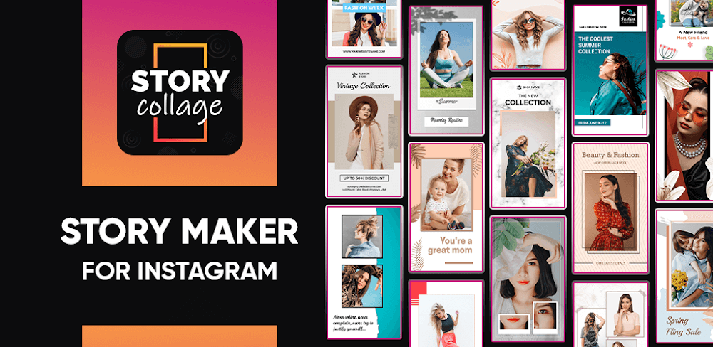 1SStory &#8211; Story Collage Maker