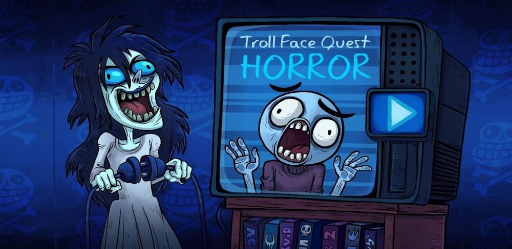 Troll Face Quest: Horror