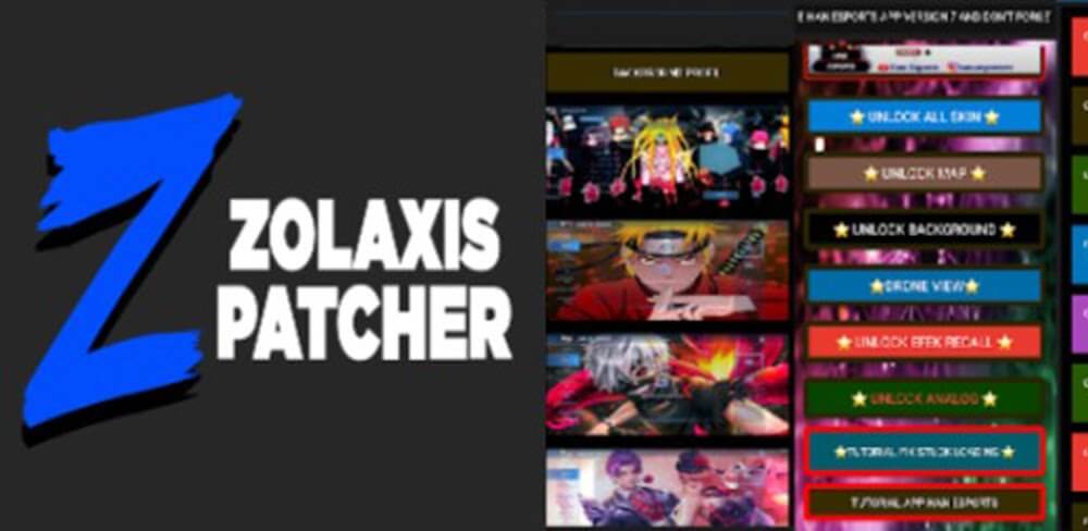 Zolaxis Patcher