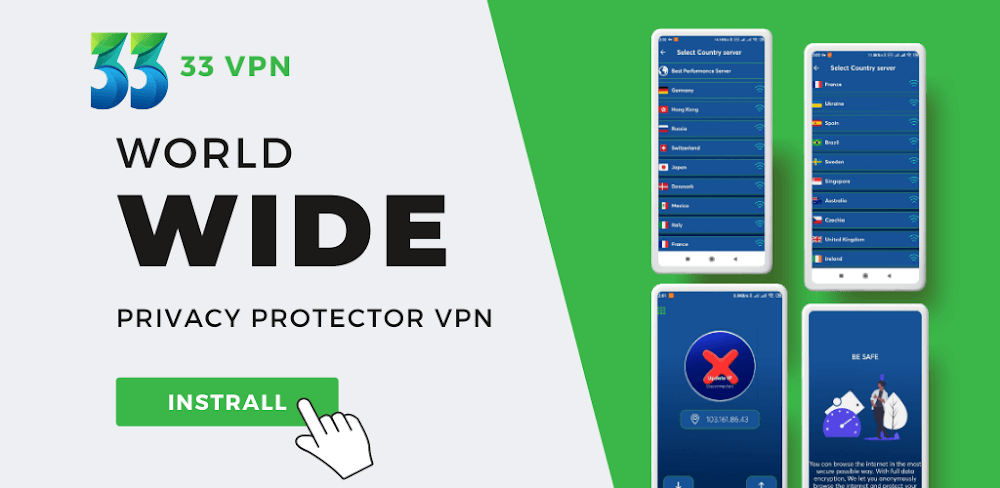 33 VPN Proxy