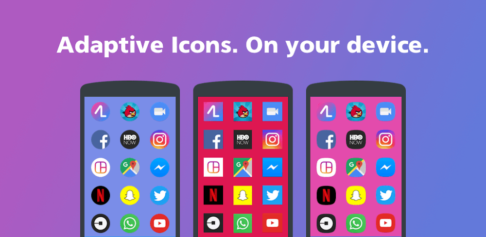 AdaptivePack &#8211; Adaptive Icons