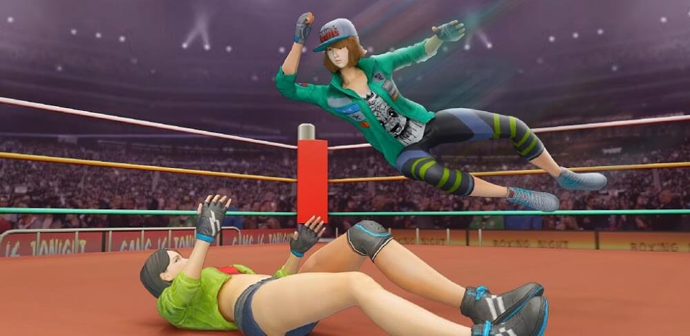 Bad Women Wrestling Game