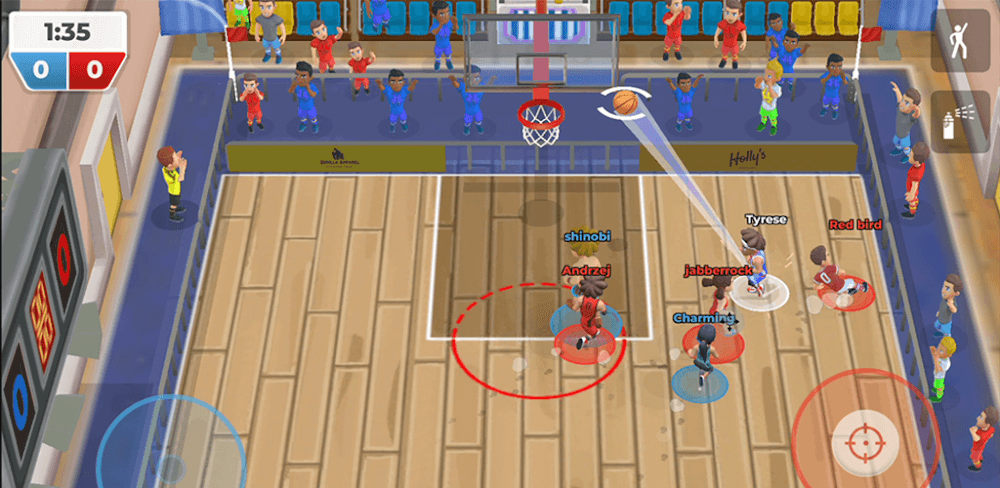 Basketball Rift