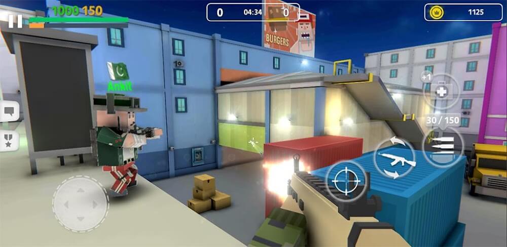 Block Gun: FPS PvP War