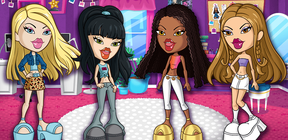 Bratz Total Fashion Makeover