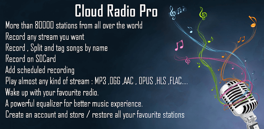 Cloud Radio Pro