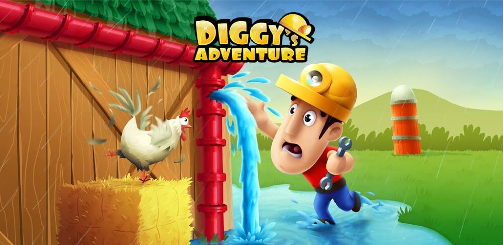 Diggy’s Adventure: Family Maze