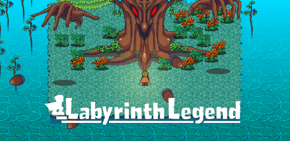 Dungeon Quest Action RPG – Labyrinth Legend