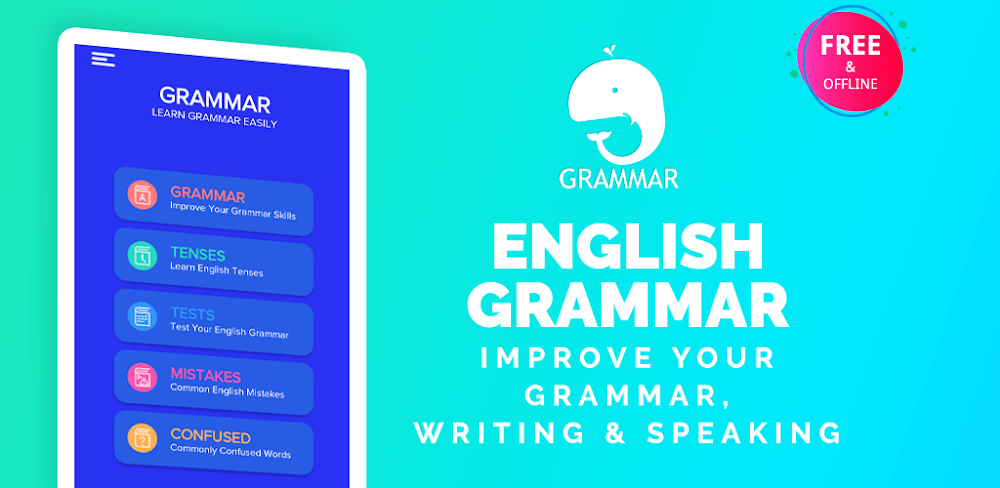 English Grammar: Learn &#038; Test