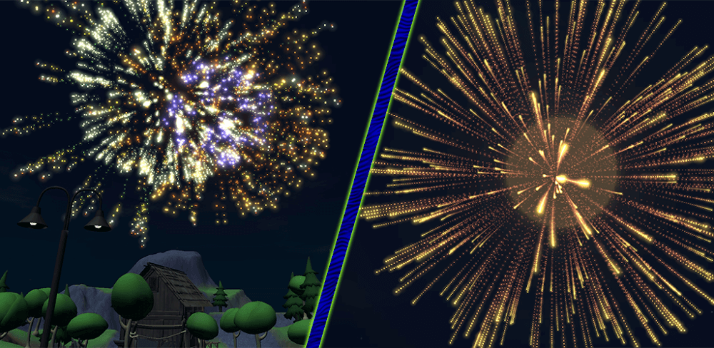 Fireworks Simulator 3D