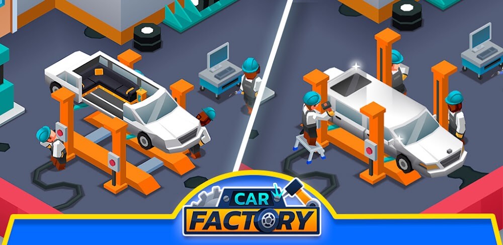 Idle Car Factory Tycoon