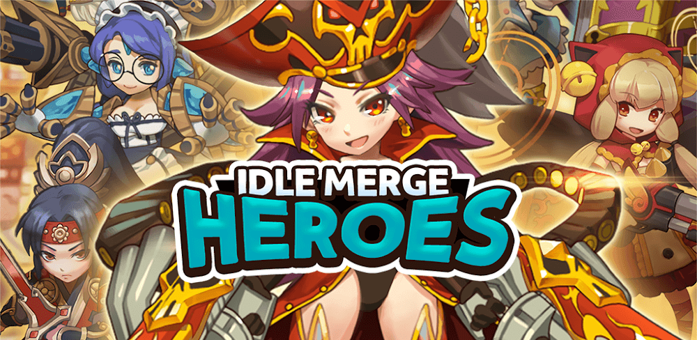 Idle Merge Heroes