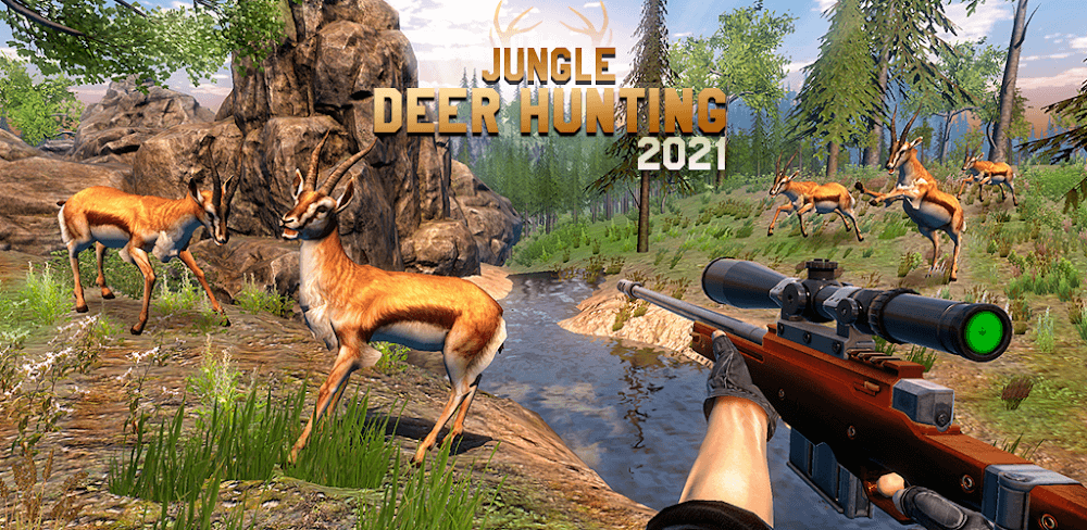 Jungle Deer Hunting Simulator