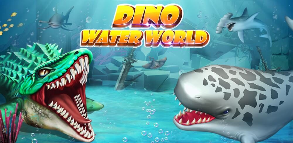 Jurassic Dino Water World