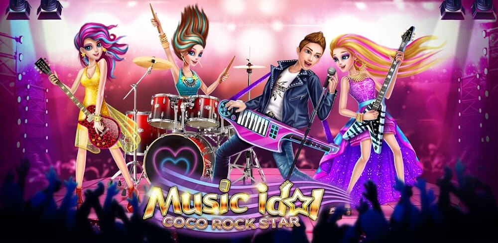 Music Idol – Coco Rock Star