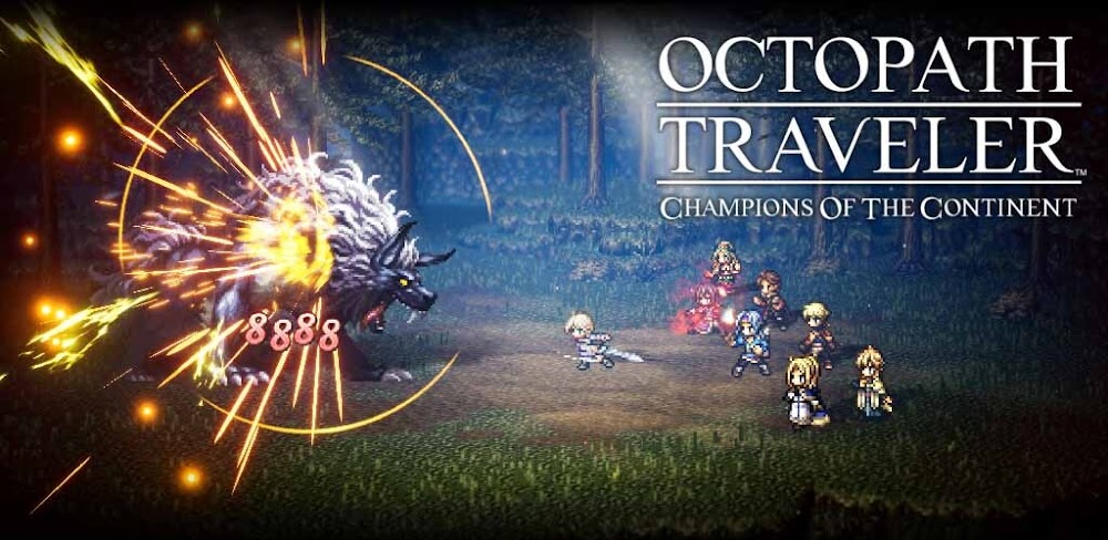 OCTOPATH TRAVELER: CotC