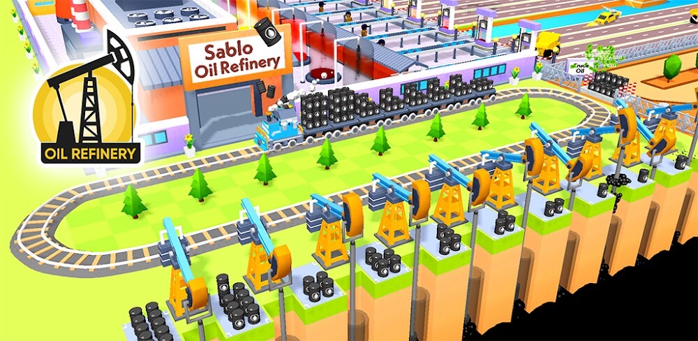 Oil Mining 3D