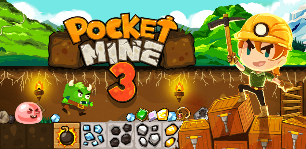 Pocket Mine 3