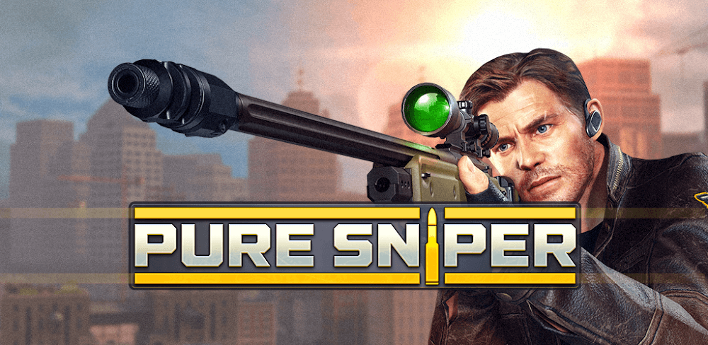 Pure Sniper: City Gun Shooting