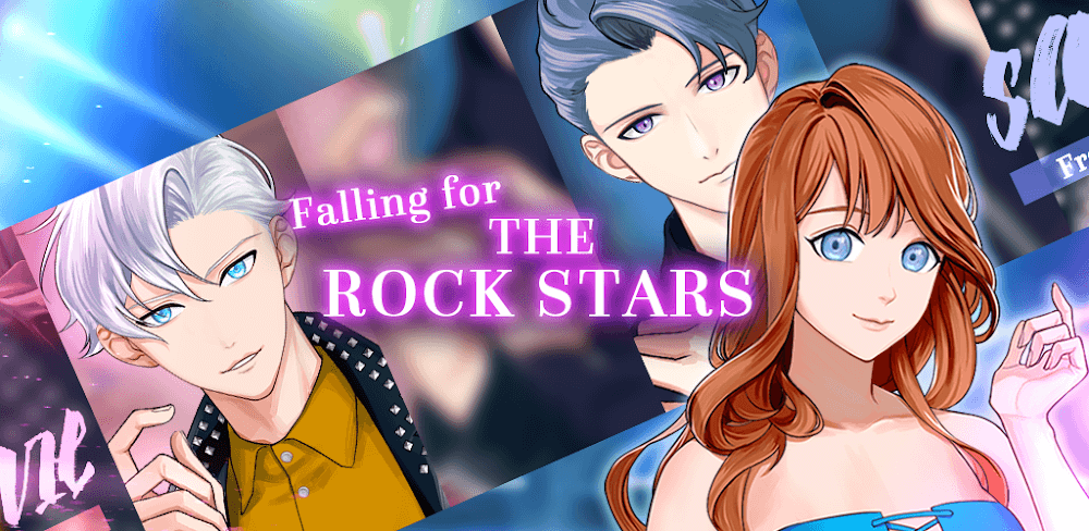 Rock Idol Story Game Otome