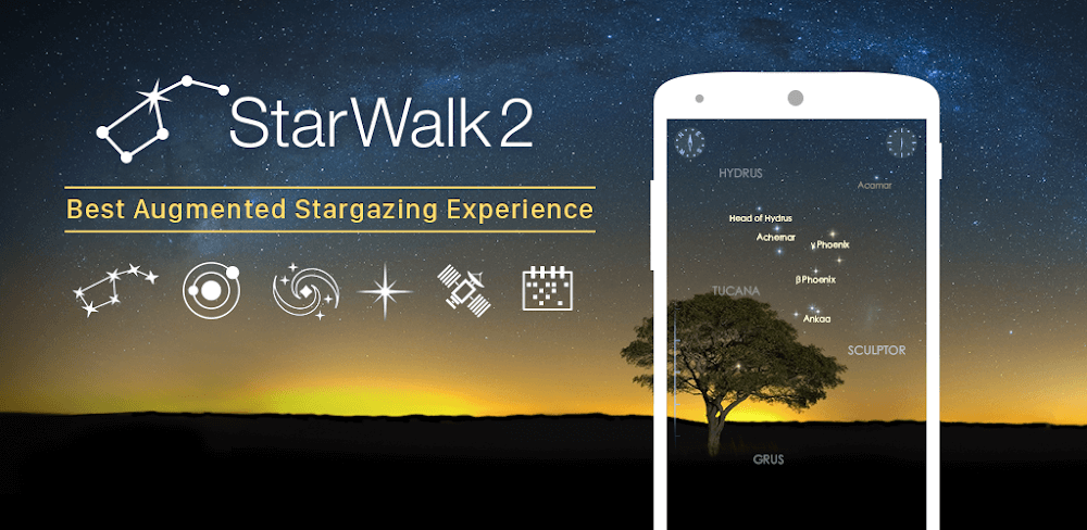 Star Walk 2 – Night Sky View