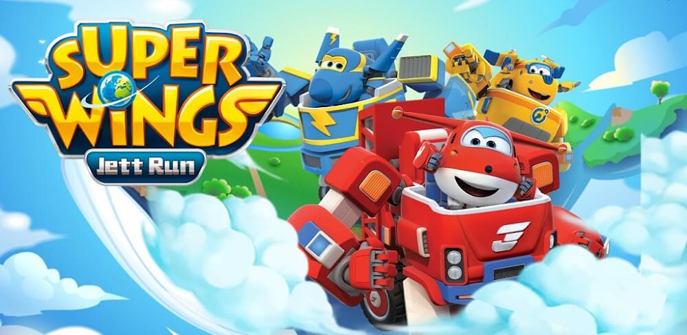 Super Wings: Jett Run