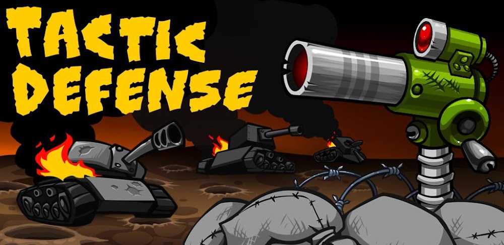 Tactical War: Tower Defense Game