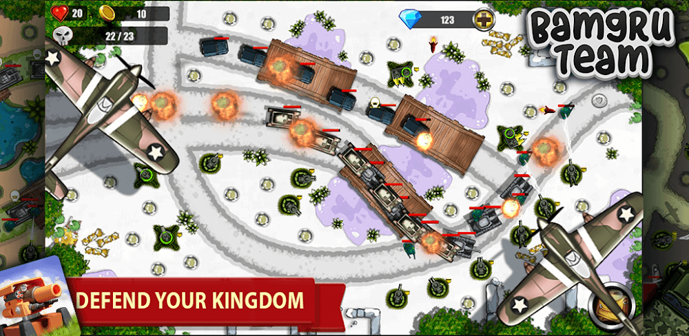 Tower Defense &#8211; War Strategy Game