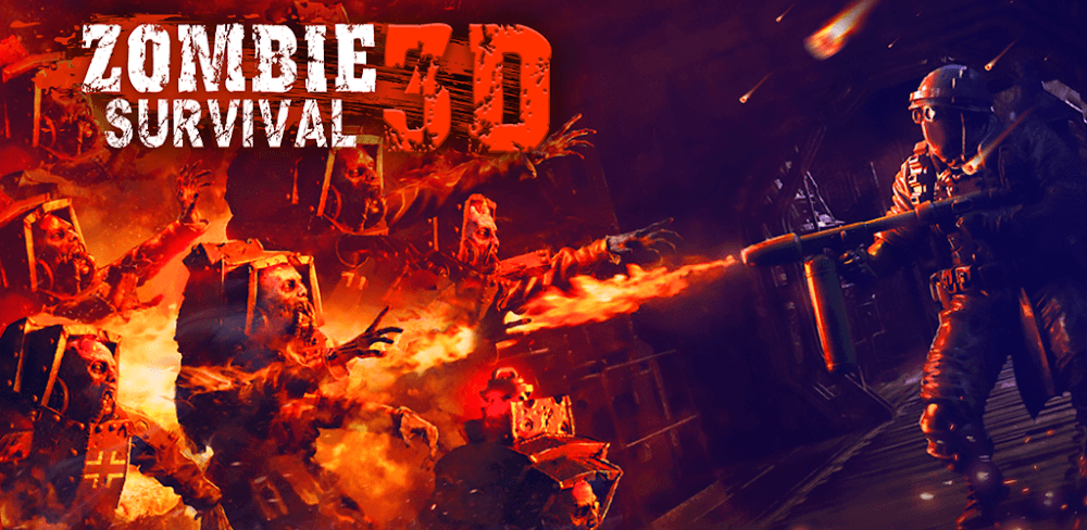 Zombie 3D Gun Shooter