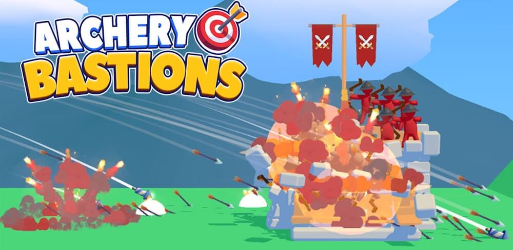 Archery Bastions: Castle War