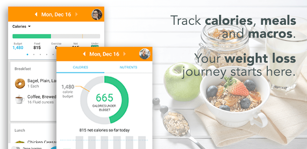 Calorie Counter by Lose It!