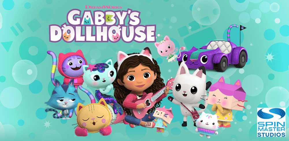 Gabbys Dollhouse: Games &#038; Cats