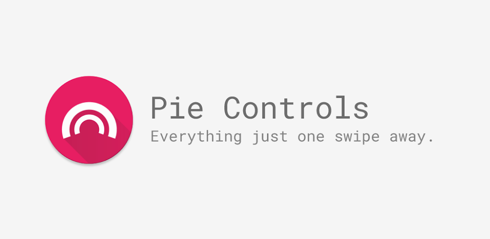 Pie Controls — Navigation Gestures