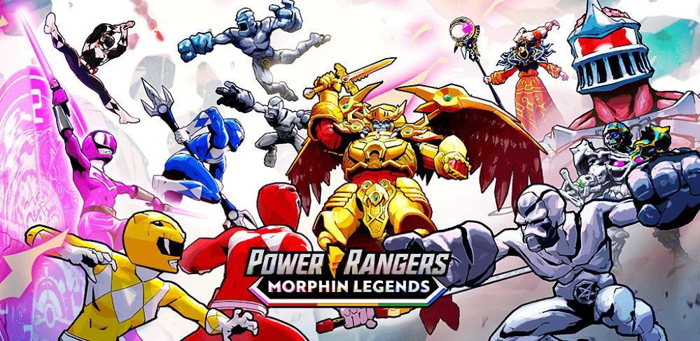 Power Rangers: Morphin Legends