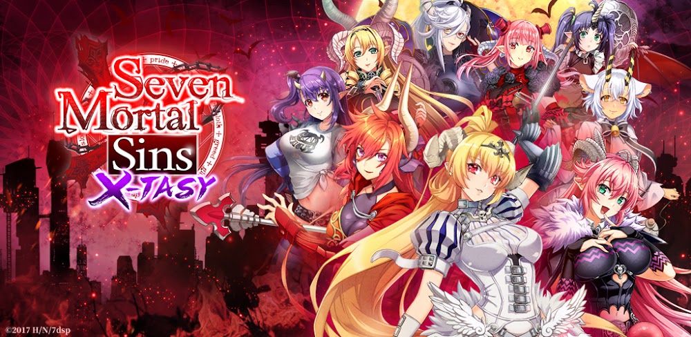 Seven Mortal Sins X-TASY