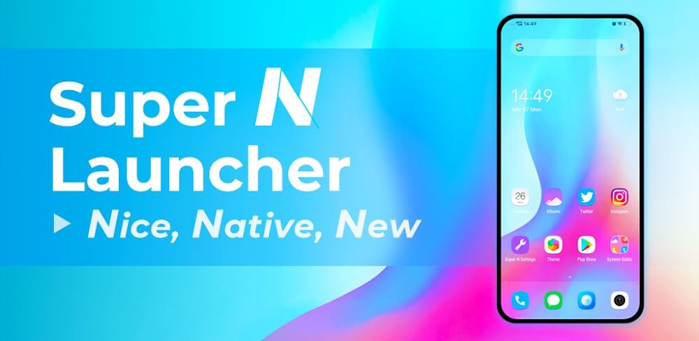 Super N Launcher