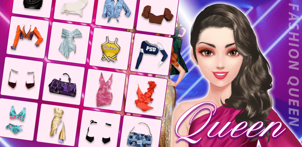 Vlinder Fashion Queen Dress Up