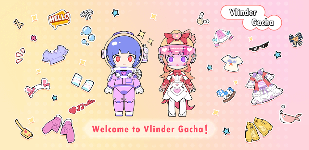 Vlinder Gacha