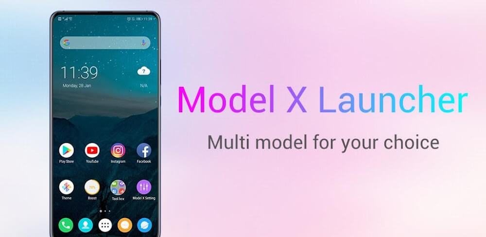 Model X Launcher