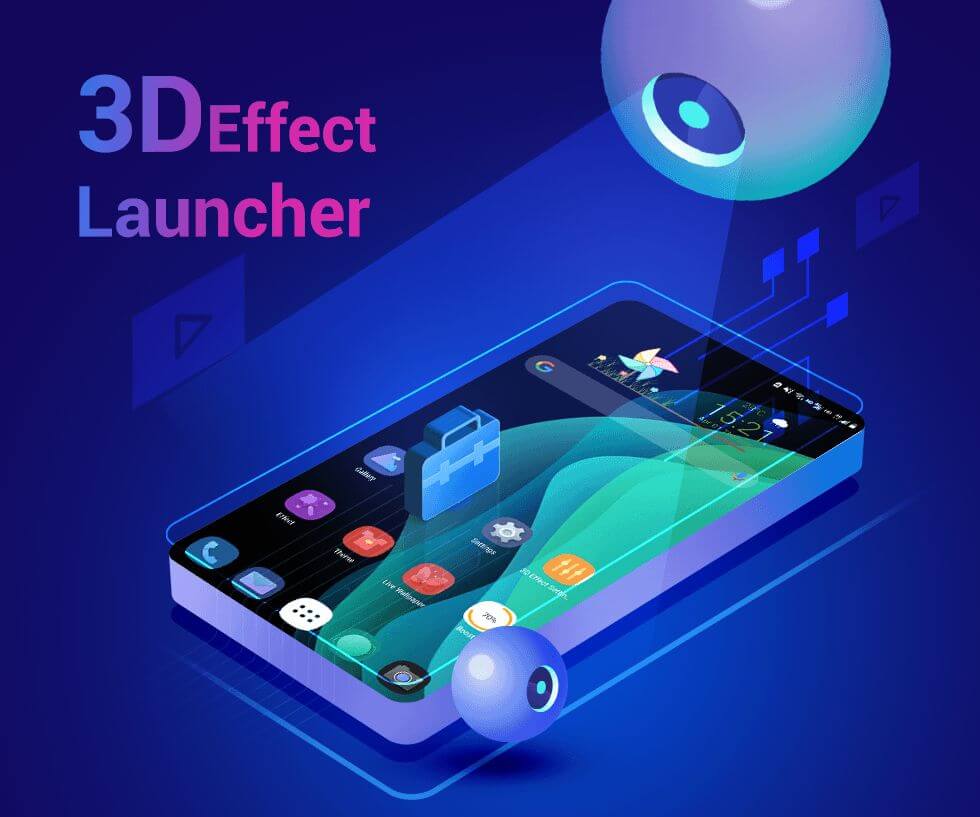 3D Effect Launcher