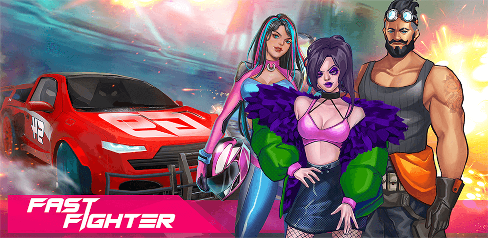 Fast Fighter: Racing to Revenge