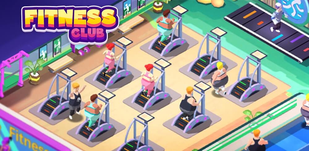 Fitness Club Tycoon